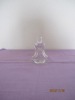 clear perfume bottle