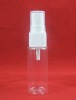 clear perfume bottle