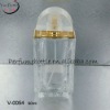 clear perfume empty glass  bottle