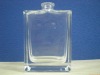 clear perfume glass bottle