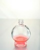 clear perfume glass bottle