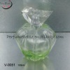 clear perfume glass empty bottles with 100ml