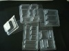 clear plastic blister tray