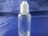 clear plastic bottle 30ml