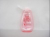 clear plastic bottle,clear PET bottle,massage lotion bottle