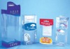 clear plastic boxes