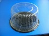 clear plastic cake box