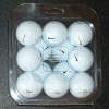 clear plastic clamshell for golf ball