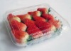 clear plastic fruit box