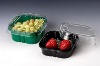 clear plastic fruit box