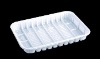 clear plastic fruit tray