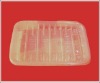 clear plastic fruit tray