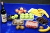 clear plastic fruit tray