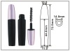 clear plastic mascara tube,mascara bottle