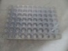 clear plastic  packing tray  clear blister tray for metal part