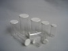 clear snap plastic vials with FDA