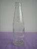 clear soda bottle