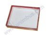 clear strips vinyl stretch loops make of 1/4 inch flat band used to wrap around gift box