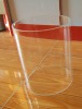 clear, transparent glass tube