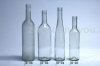 clear wine bottles 750ml, 500ml, 375ml glass bottle