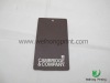 clothing tag