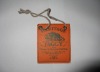 clothing tag