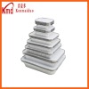 coated aluminum foil container