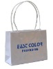 coated art paper carrier bags with creative design