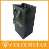 coated paper shopping bag