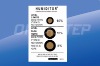 cobalt-free humidity indicator card(HIC)