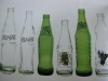 coca-cola beverage drinking glass bottle