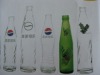 coca-cola drinking glass bottle