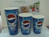 cold drink paper cup