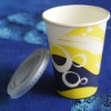 cold drinking paper coffee cup