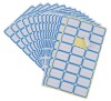 color adhesive sticker labels