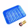 color biodegradable plastic tray