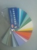 color card for coating