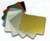 color coated aluminum foil