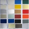 color coated aluminum foil