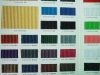 color corrugated paper