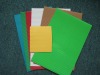 color corrugated paper