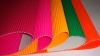 color corrugated paper