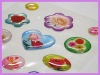 color epoxy sticker