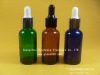 color essential oil bottle