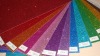 color glitter paper