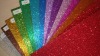 color glitter paper