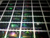 color holographic labels and stickers