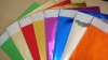 color metallic paper for food wrapping