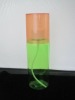 color pet crylish cosmetic bottle