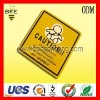 color printing paper label for garment